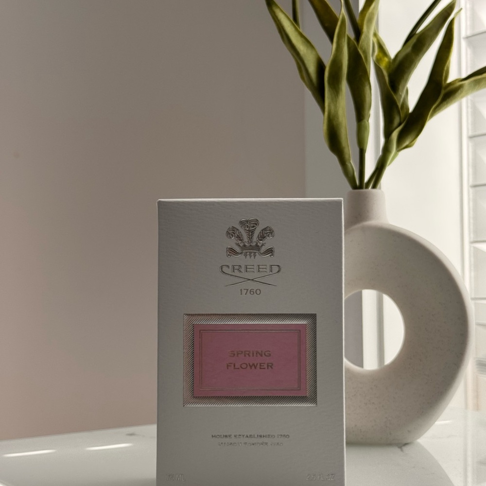 Creed Spring Flower Parfume BOX ONLY💖